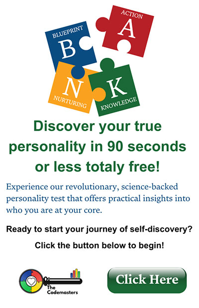 Discover you Personality in 90 seconds or less